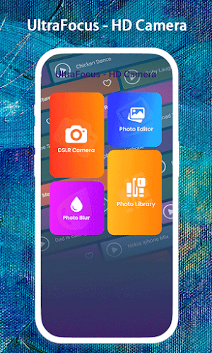 UltraFocus - HD Camera Screenshot 0