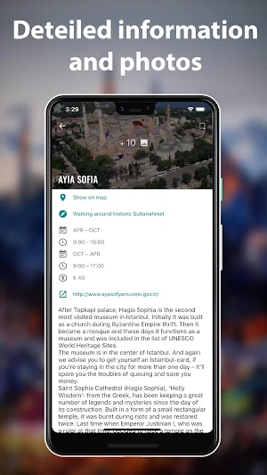 Istanbul Travel Map Guide with Events 2020 Screenshot 1