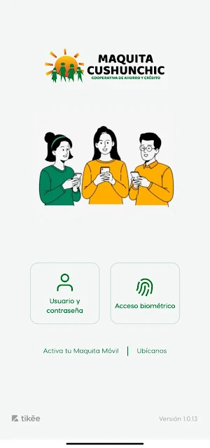 Maquita Móvil Screenshot 0