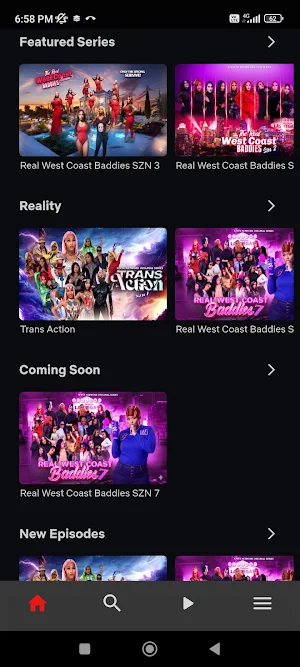 The Nyx Network Screenshot 0