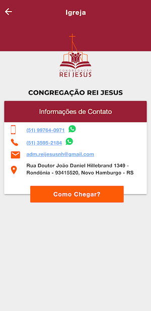 Rei Jesus NH Screenshot 2