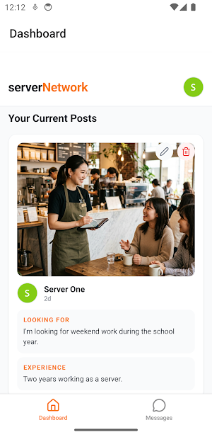 serverNetwork Screenshot 3