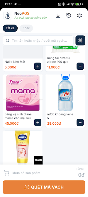 NeoPOS - Phần mềm bán hàng Screenshot 0
