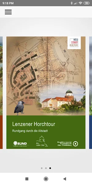 StadtLandElbe – Tourenapp Screenshot 2