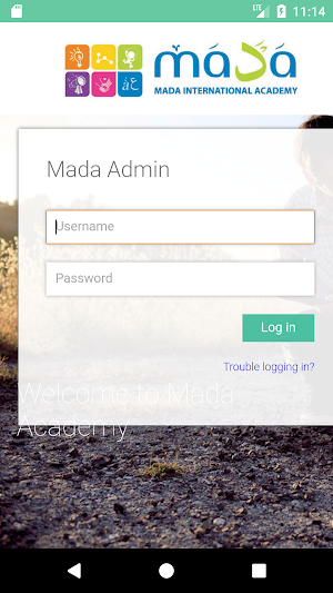 Mada Admin Screenshot 0