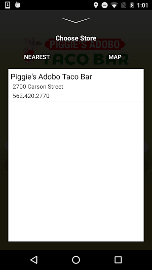 Piggies Adobo Taco Bar Screenshot 1