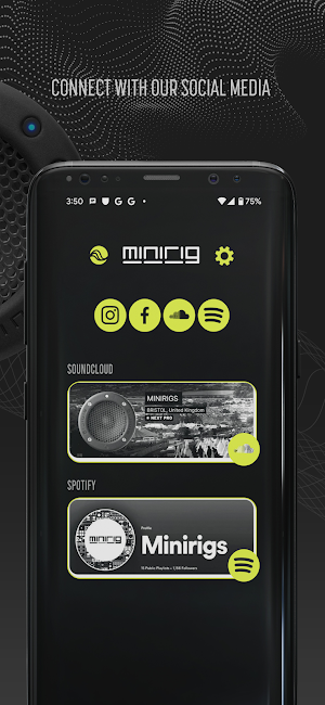 Minirig 4 Control App Screenshot 2