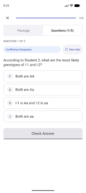Sat prep - ScoreMint Screenshot 2