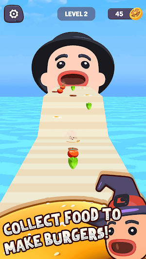 Crazy Sandwich Runner Screenshot 0