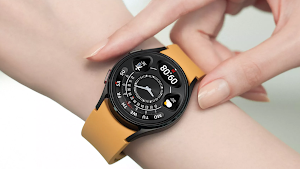 [N-SPORT501]Black Hybird Clock Screenshot 3