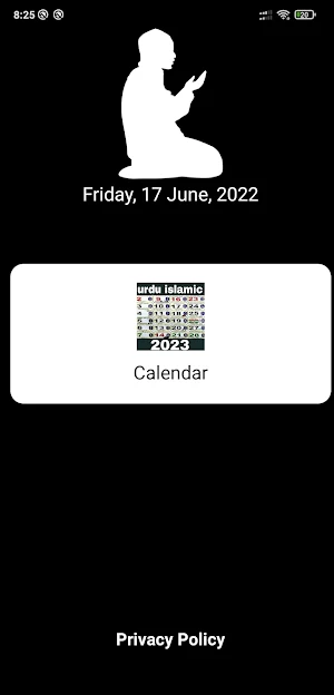 Urdu Calendar 2023 Screenshot 0