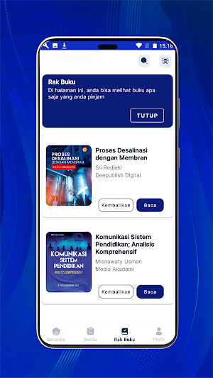 ELib SMAN 1 Kuala Pembuang Screenshot 3