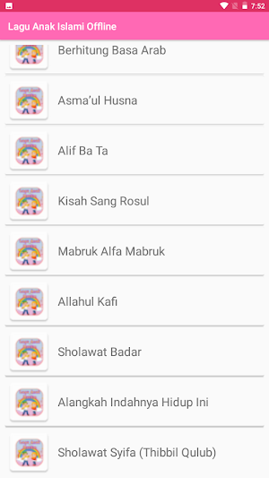 Lagu Anak Islami Offline Screenshot 3