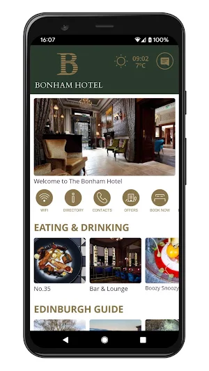 The Bonham Hotel Screenshot 0