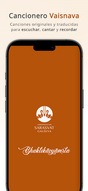 Cancionero Vaiṣṇava Screenshot 0