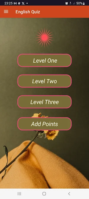 English Quiz Screenshot 0