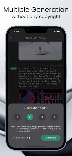 ImageAI - Text to Image AI Gen Screenshot 2