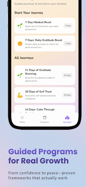 Gratitude Journal Plus Prompts Screenshot 1