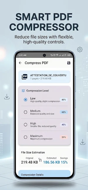 CamScan – PDF Scanner & Edit Screenshot 2