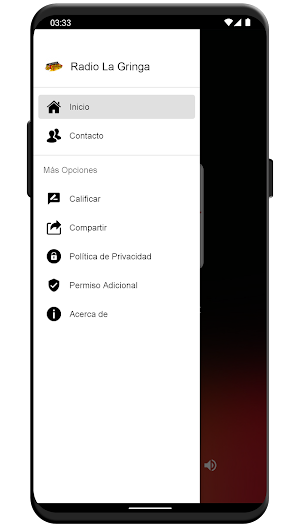 Radio La Gringa Screenshot 1