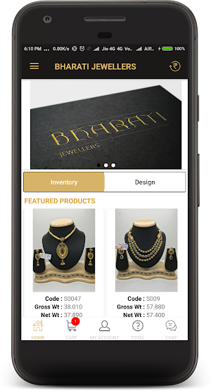 Bharati Jewellers Screenshot 0