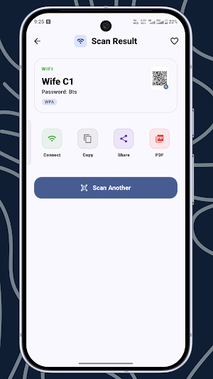 QR Scanner & Generator Pro Screenshot 2