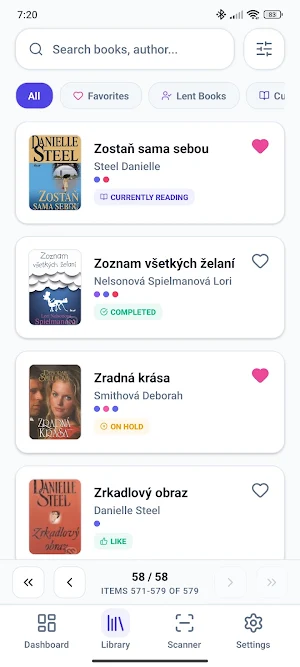Librarian Screenshot 1