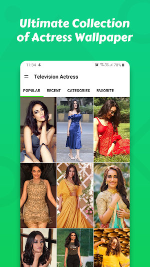 Television Actress - Hindi Actresses Screenshot 0