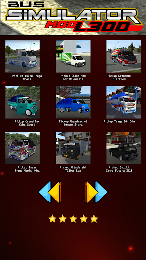 Bus Simulator Mod L300 Screenshot 2