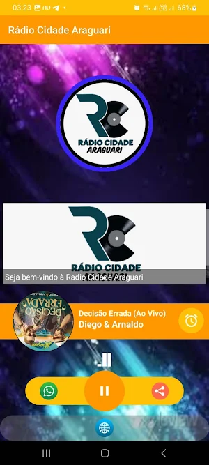 RÁDIO CIDADE ARAGUARI Screenshot 2