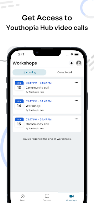 Youthopia Hub Screenshot 3