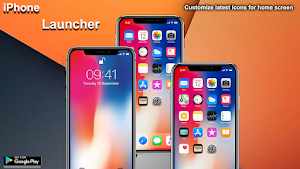 iPhone X Launcher Screenshot 0