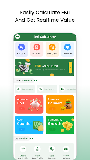 CashLoan - EMI Loan Calculator Screenshot 0