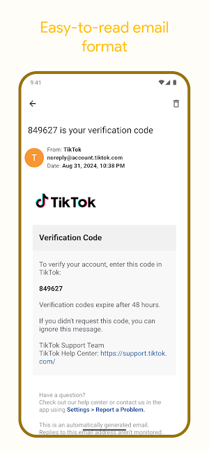 10 Min Mail - Temporary Email Screenshot 3