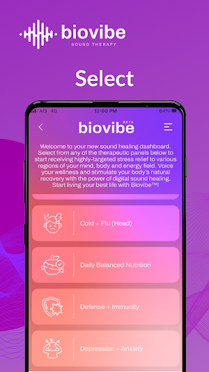 Biovibe Screenshot 1