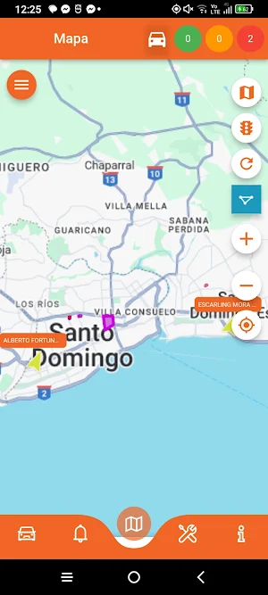 INSA GPS Screenshot 1