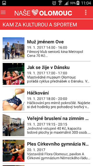 Naše Olomouc Screenshot 3