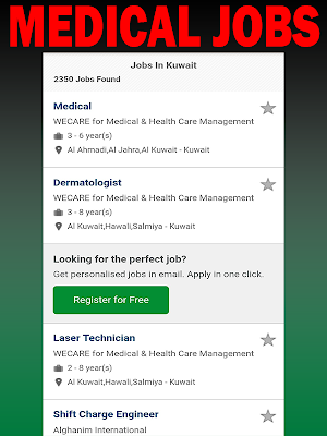 Jobs In "KUWAIT"kw Screenshot 3