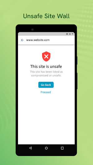 Privacy Expert: Safe Browser Screenshot 1