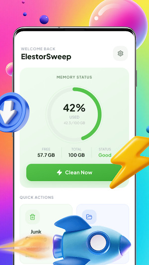 ElestorSweep Screenshot 0