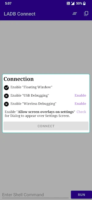 LADB Connect Screenshot 0
