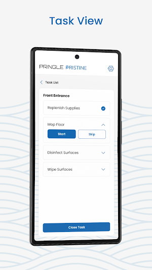 Pringle Pristine Screenshot 3