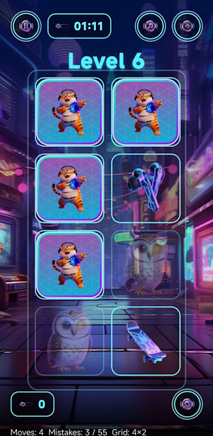 Card Flip Mania Screenshot 1