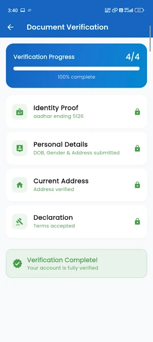 Service Raju Partner Screenshot 1