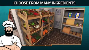 Cooking Simulator Mobile: Kitchen & Cooking Game Screenshot 3