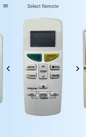 Remote For Daikin AC Screenshot 3