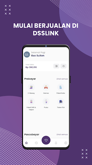DSSLink Screenshot 2