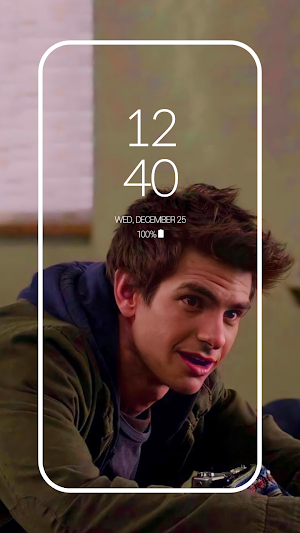 Andrew Garfield HD Wallpaper Screenshot 3