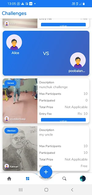 Challenge Machi Screenshot 2