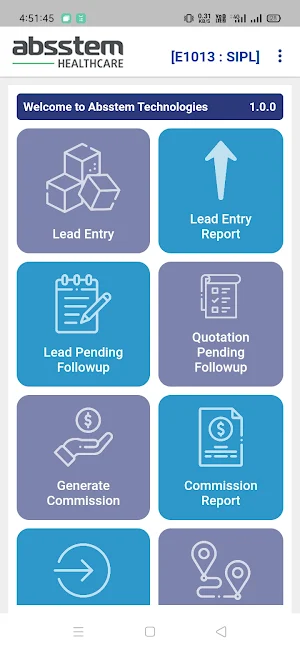 Absstem Healthcare Screenshot 1
